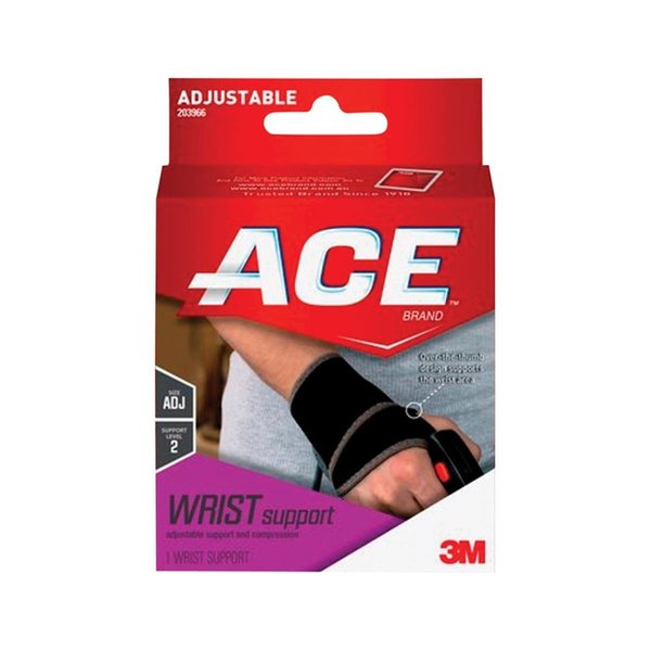 Ace Black Wrist Support - Size 2 9792581